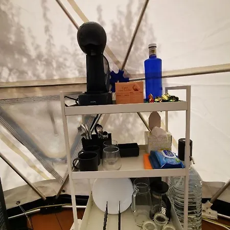 Luxury tent Teide View Dome