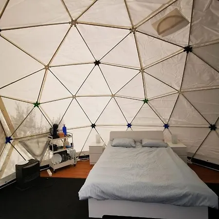 Luxury tent Teide View Dome Erjos-El Tanque